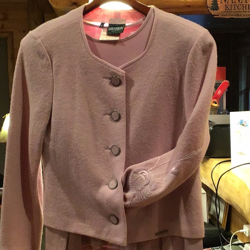 Absolutely beautiful 3 piece Geiger Suit/Dress